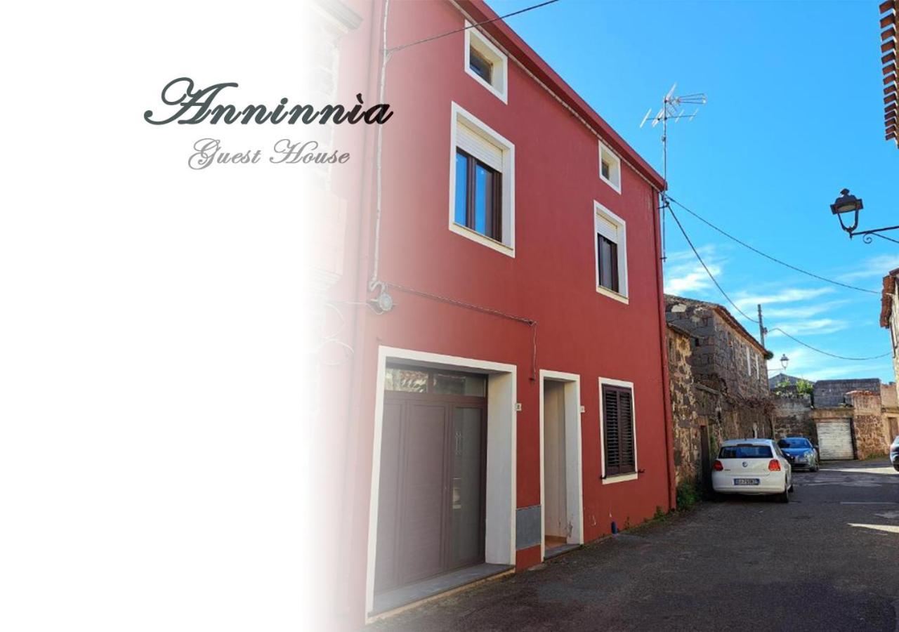 Anninnia Guest House B&B - Ghiiarza Ghilarza Εξωτερικό φωτογραφία